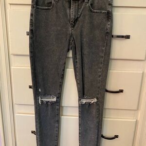 American Eagle Outfitters Black Skinny Jeans